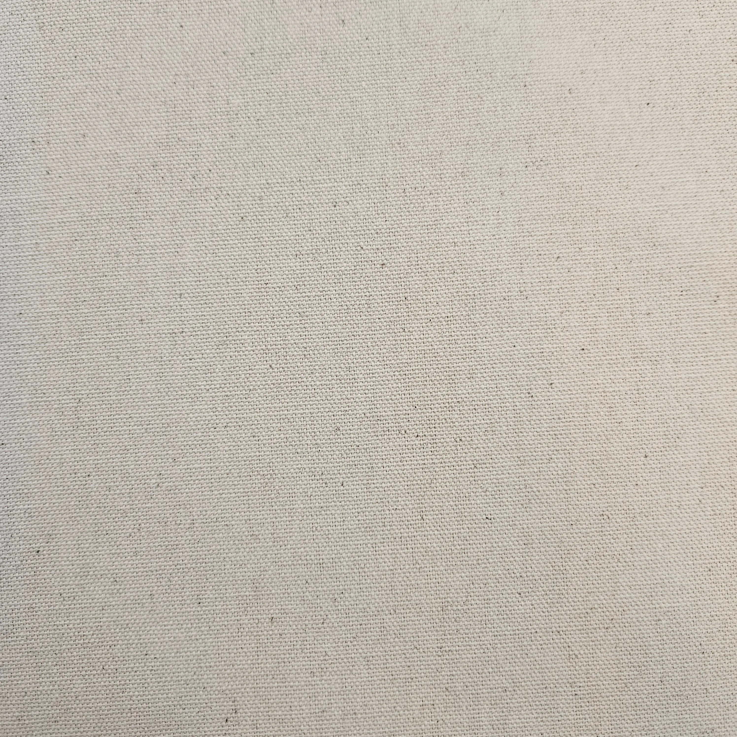 Unbleached Cotton Canvas