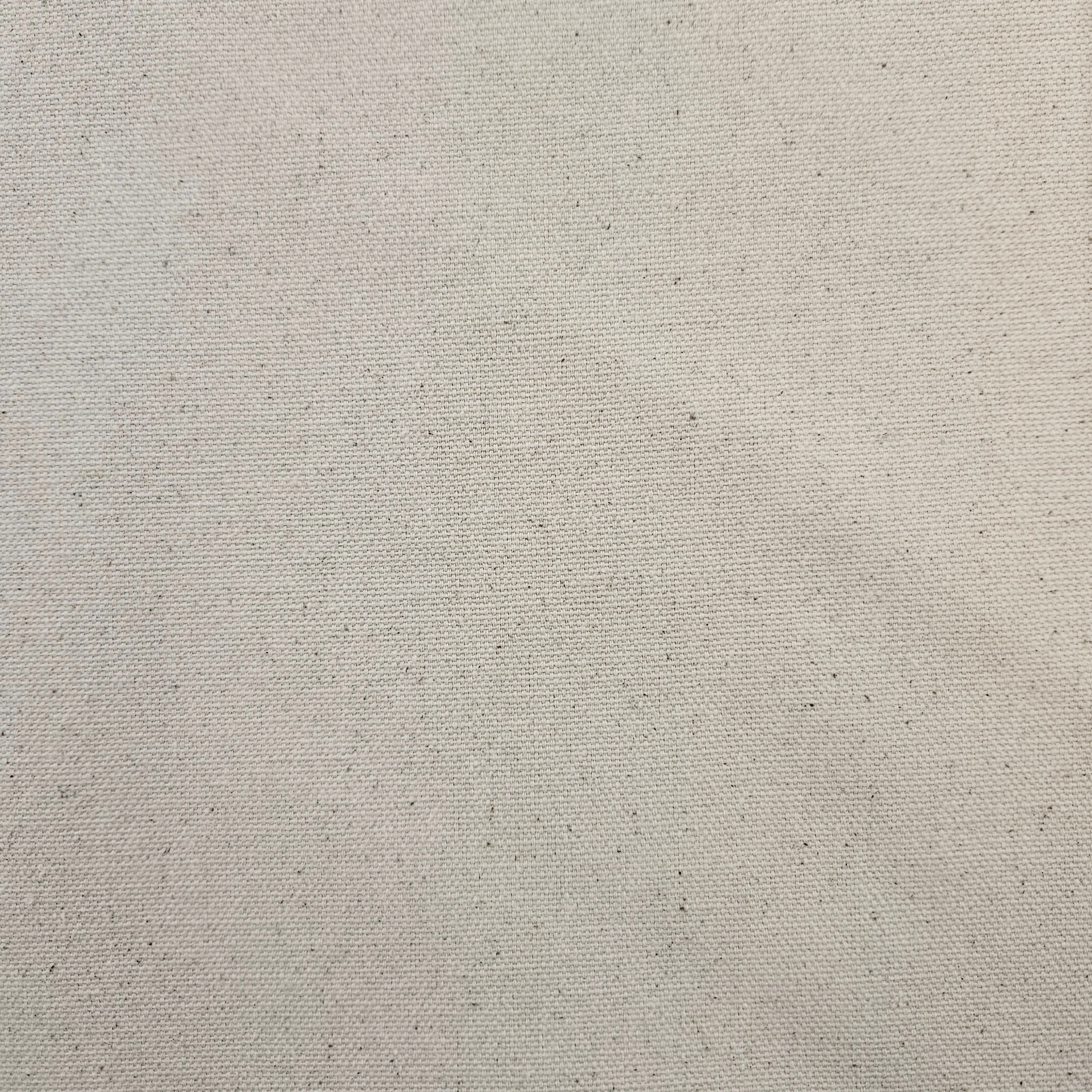 Unbleached Cotton Canvas