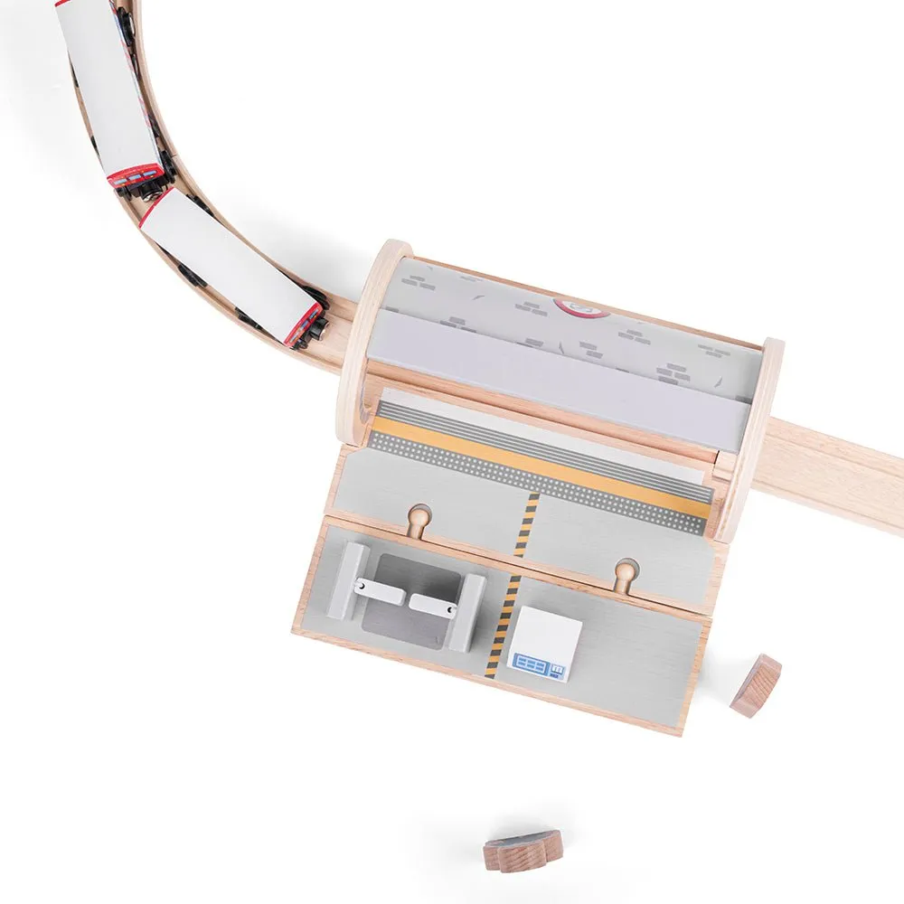 Underground Train - Wooden Toy