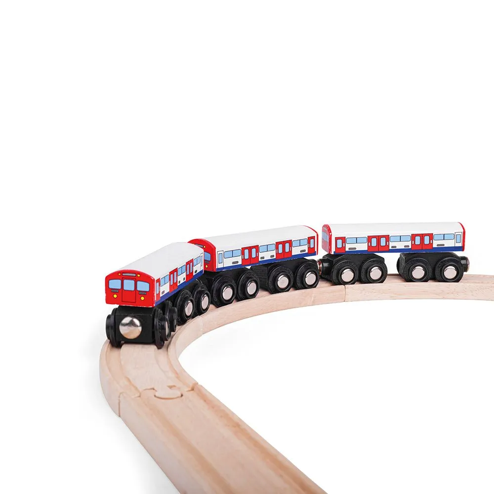 Underground Train - Wooden Toy