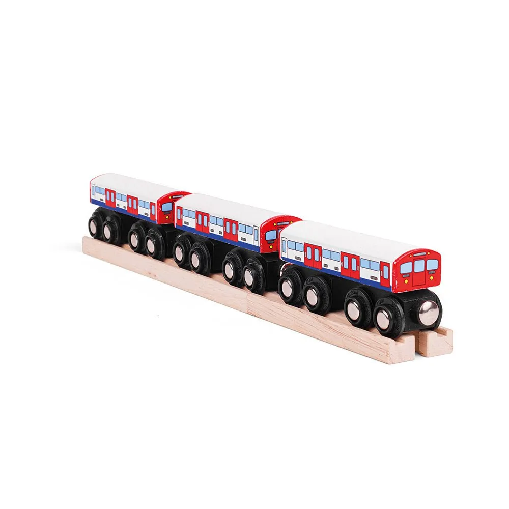 Underground Train - Wooden Toy