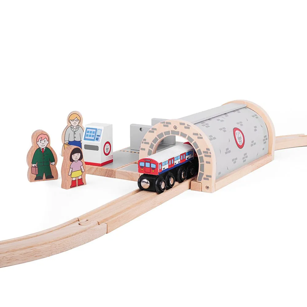 Underground Train - Wooden Toy