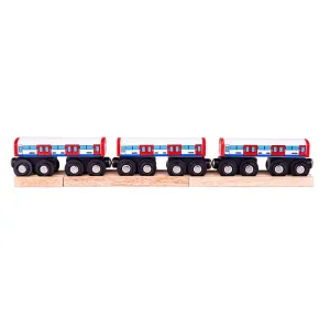 Underground Train - Wooden Toy
