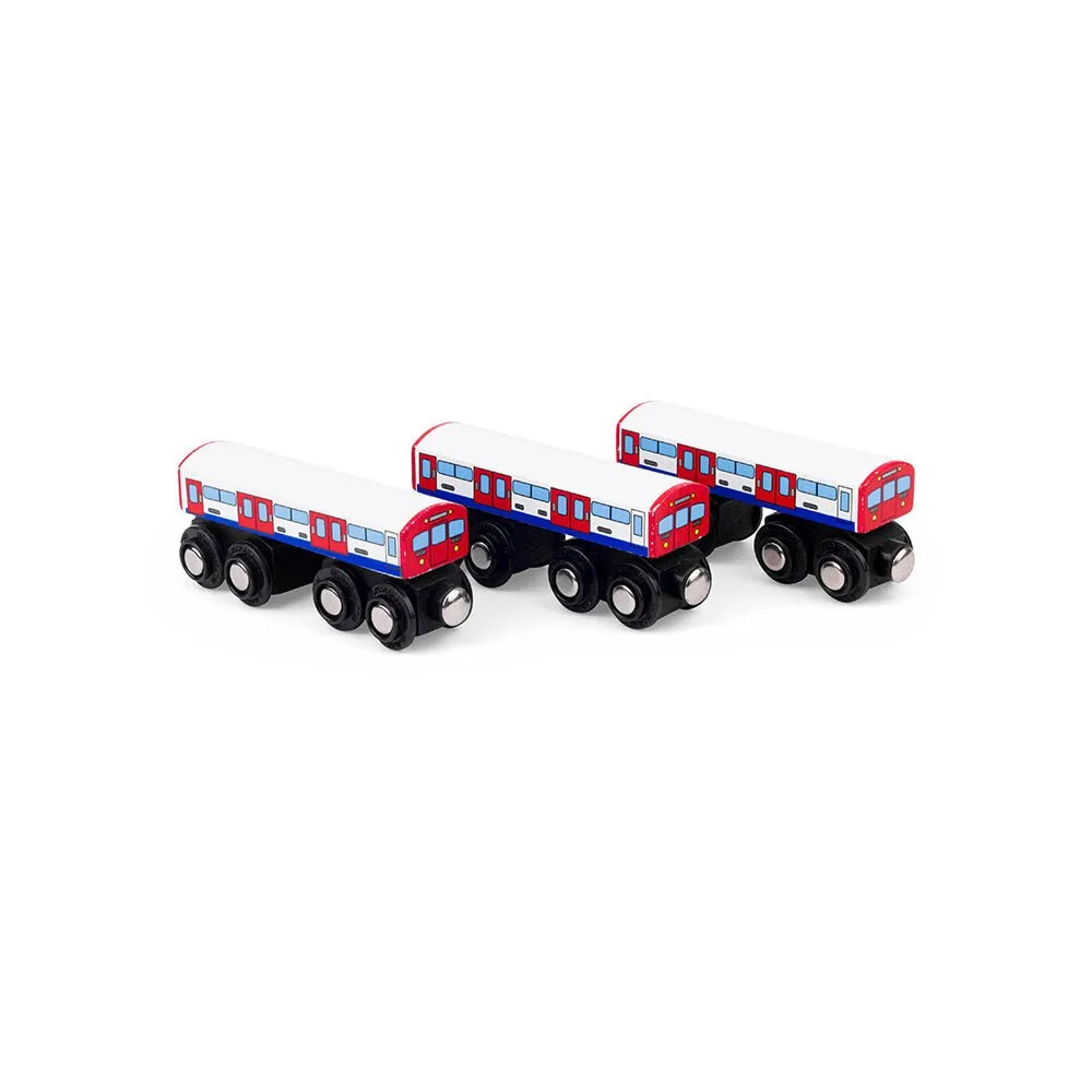 Underground Train - Wooden Toy