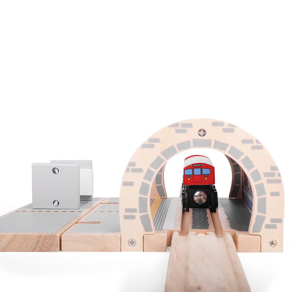 Underground Train - Wooden Toy