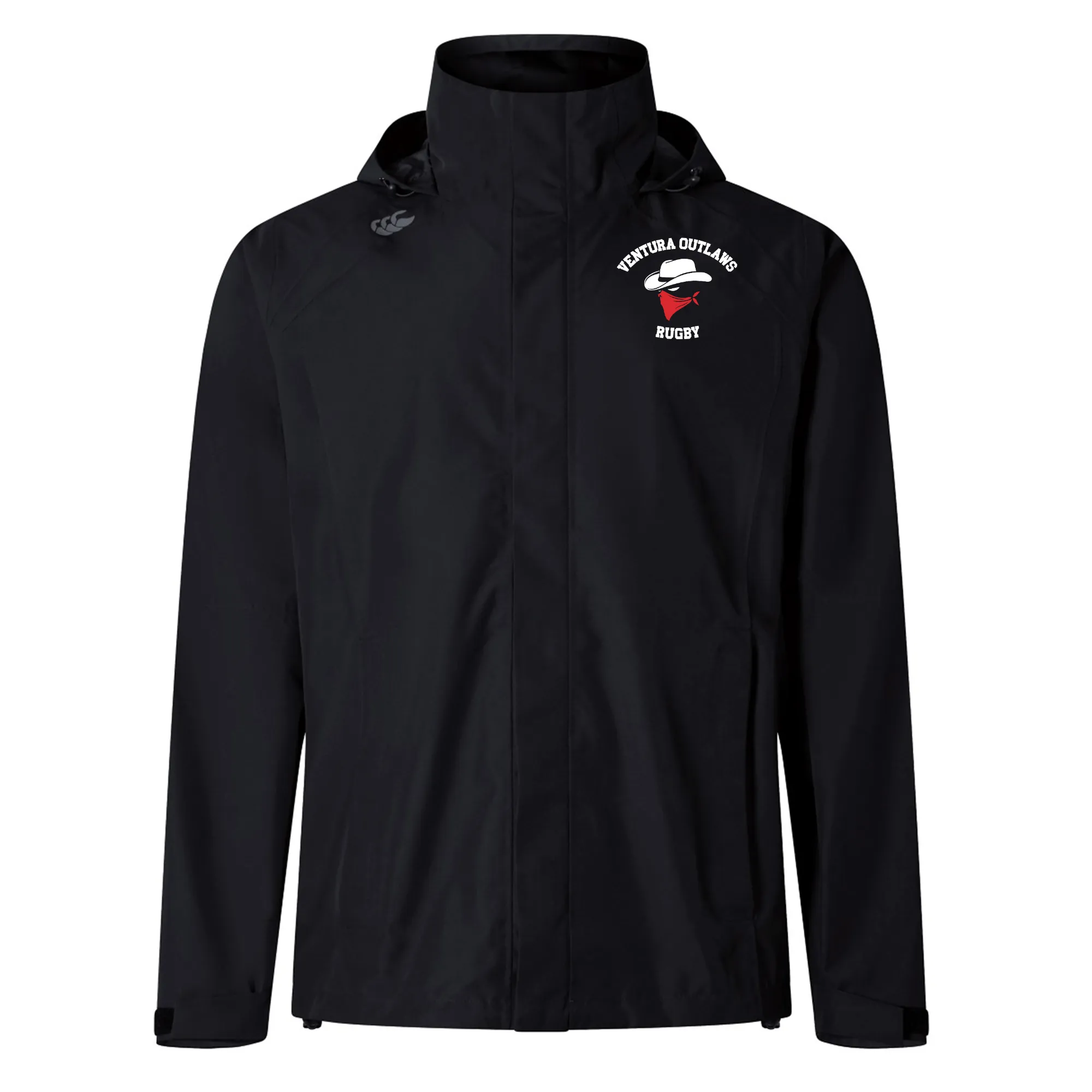 Ventura Outlaws Rugby Elite Storm Jacket by Canterbury