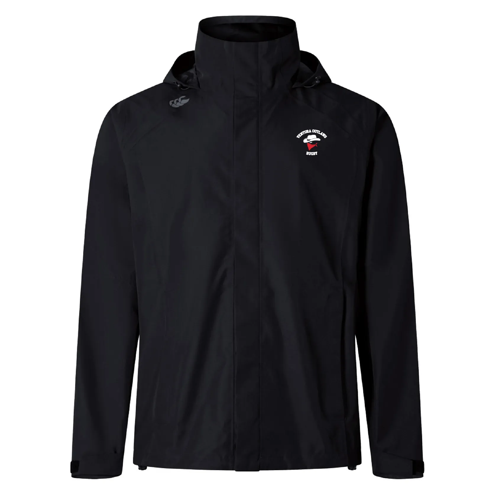 Ventura Outlaws Rugby Elite Storm Jacket by Canterbury