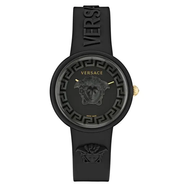Versace Medusa Pop Watch Black