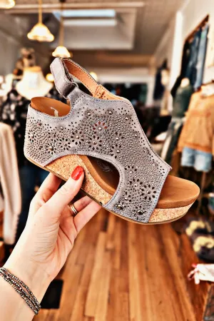 Very G Starry Nights Wedge Sandal