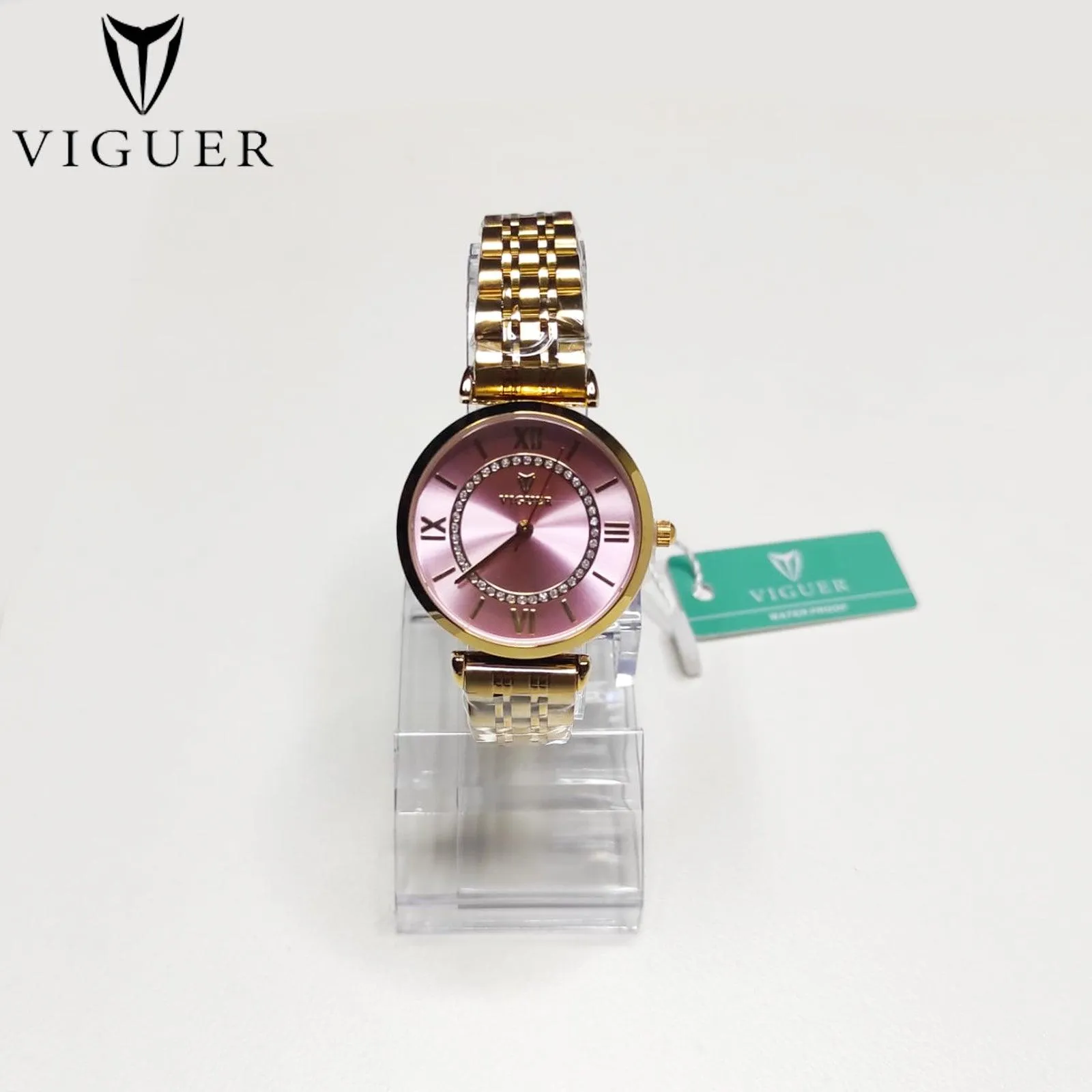 VIGUER Women Wrist Watch Roman Numerals - V1349L