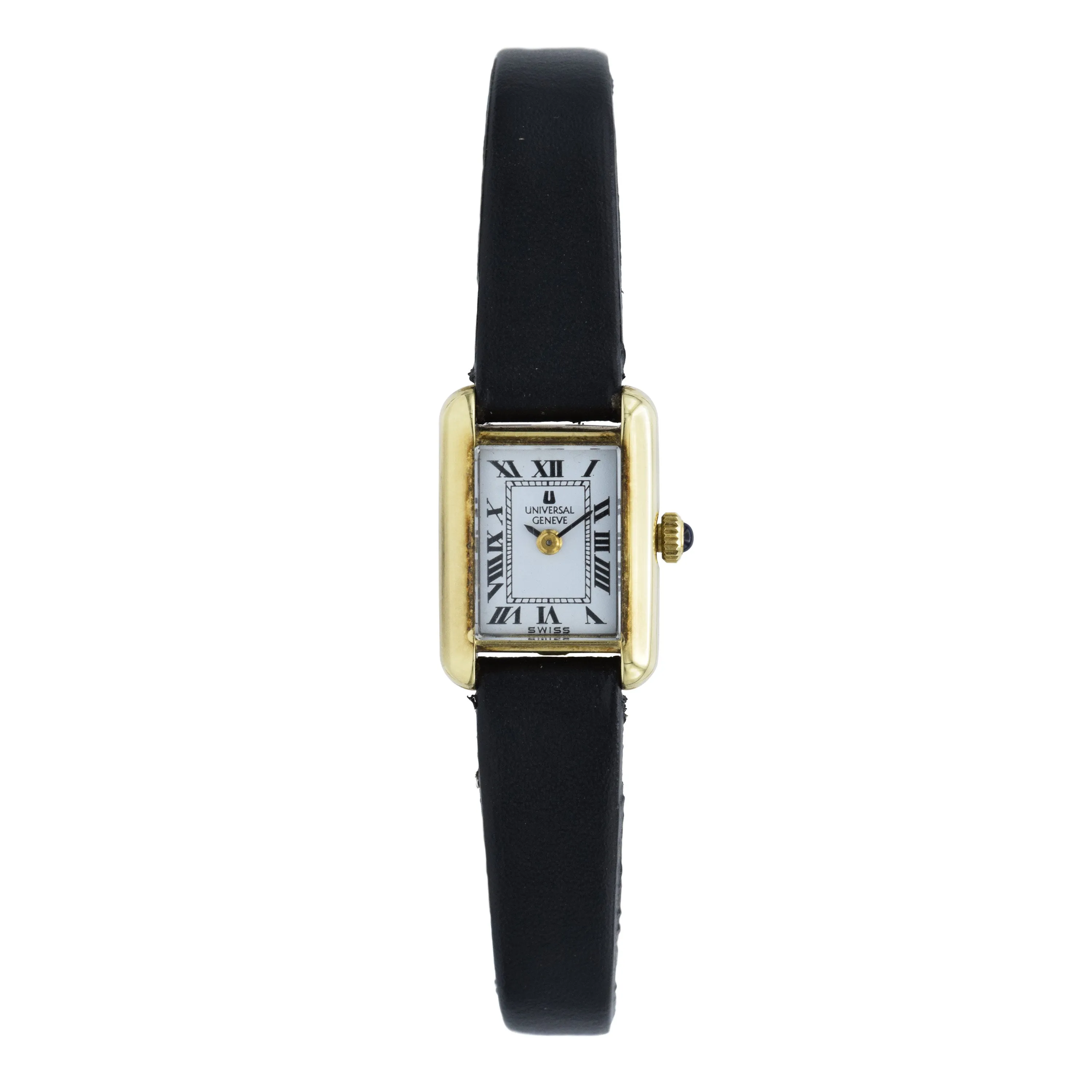 Vintage 1970s Universal Genève Watch