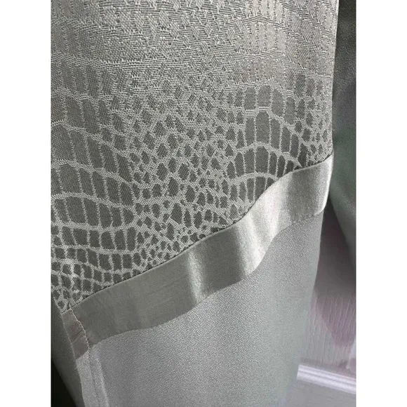 Vintage Another Thyme Midi Mixed Media Design 3 Piece Suit Womens Size P14