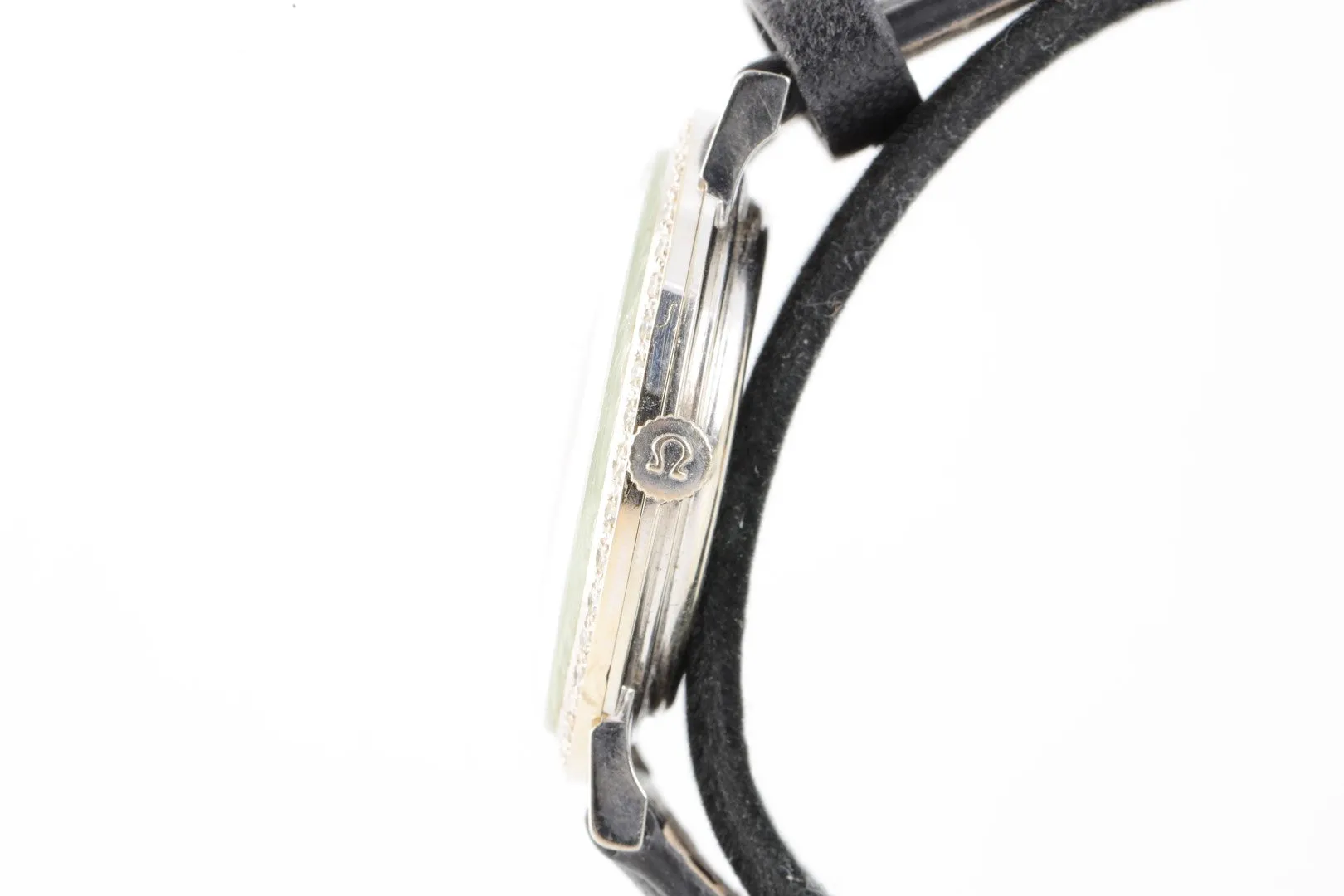 Vintage Longines 18K White Gold 33mm Men's Watch