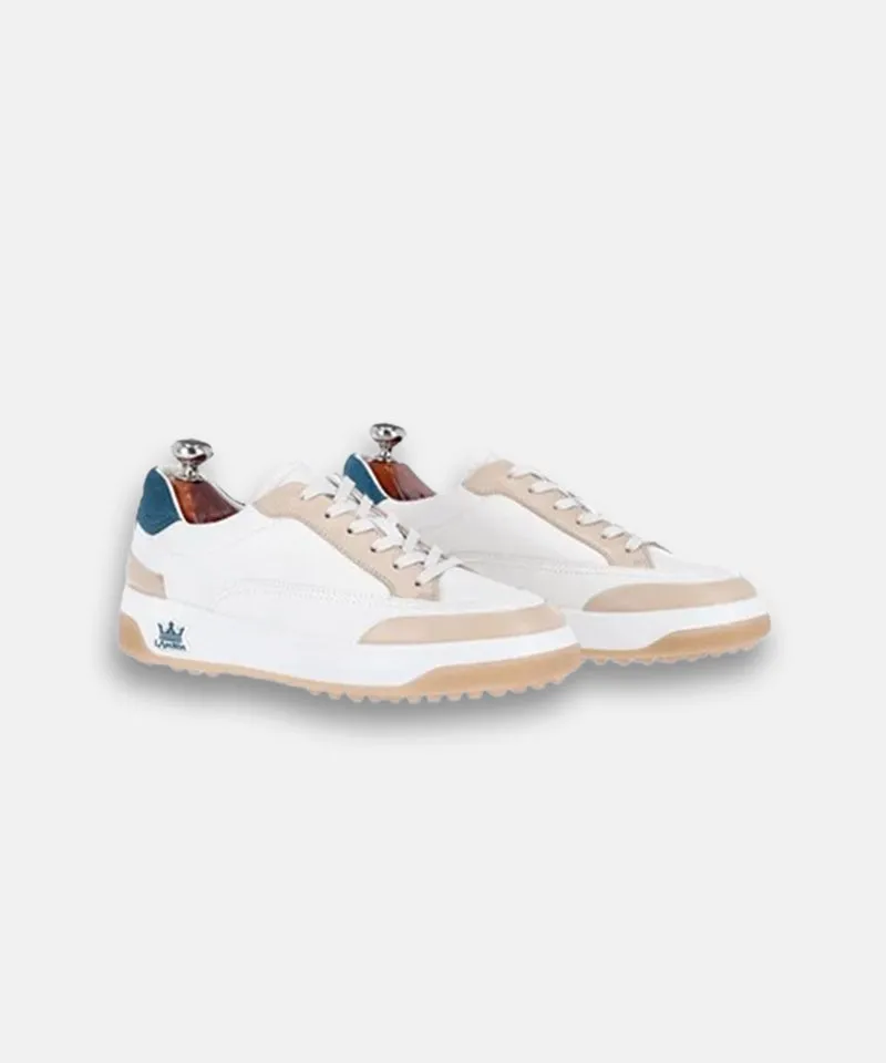 Vittoria White & Caramel - Ladies