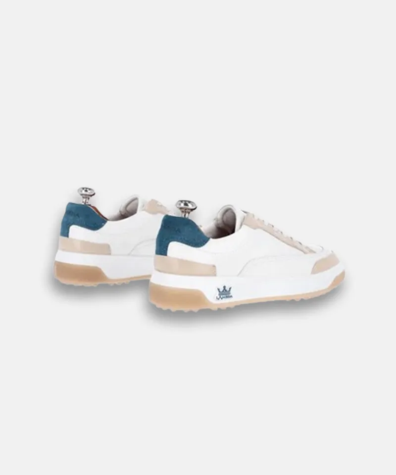 Vittoria White & Caramel - Ladies