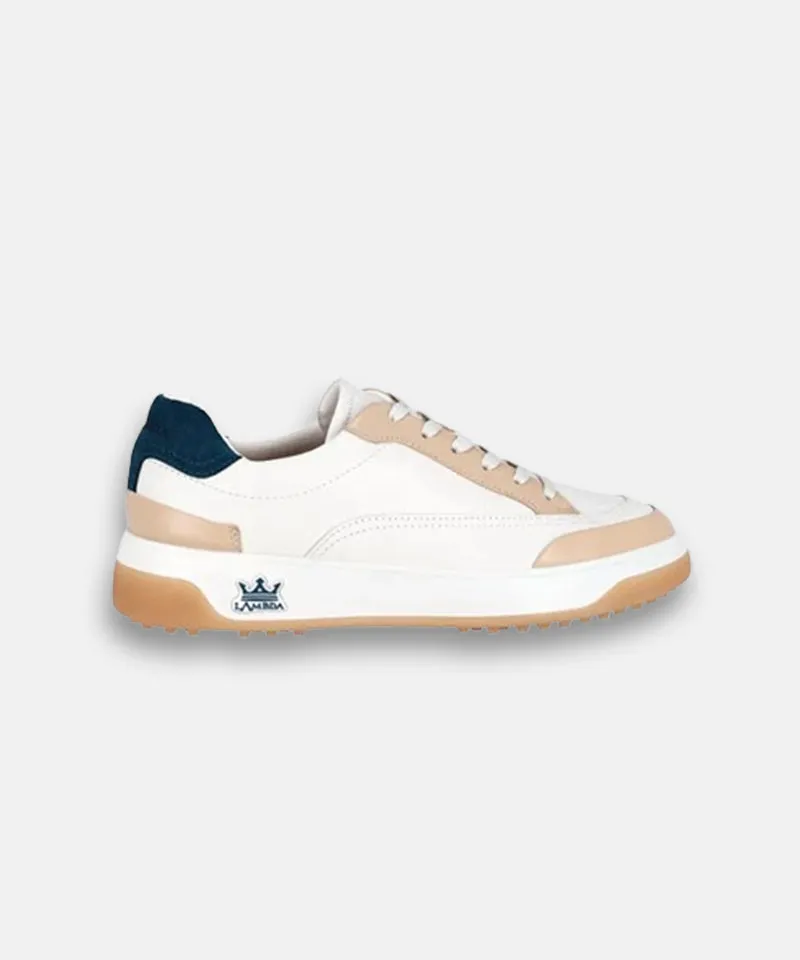 Vittoria White & Caramel - Ladies