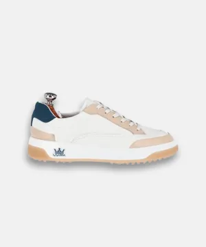 Vittoria White & Caramel - Ladies