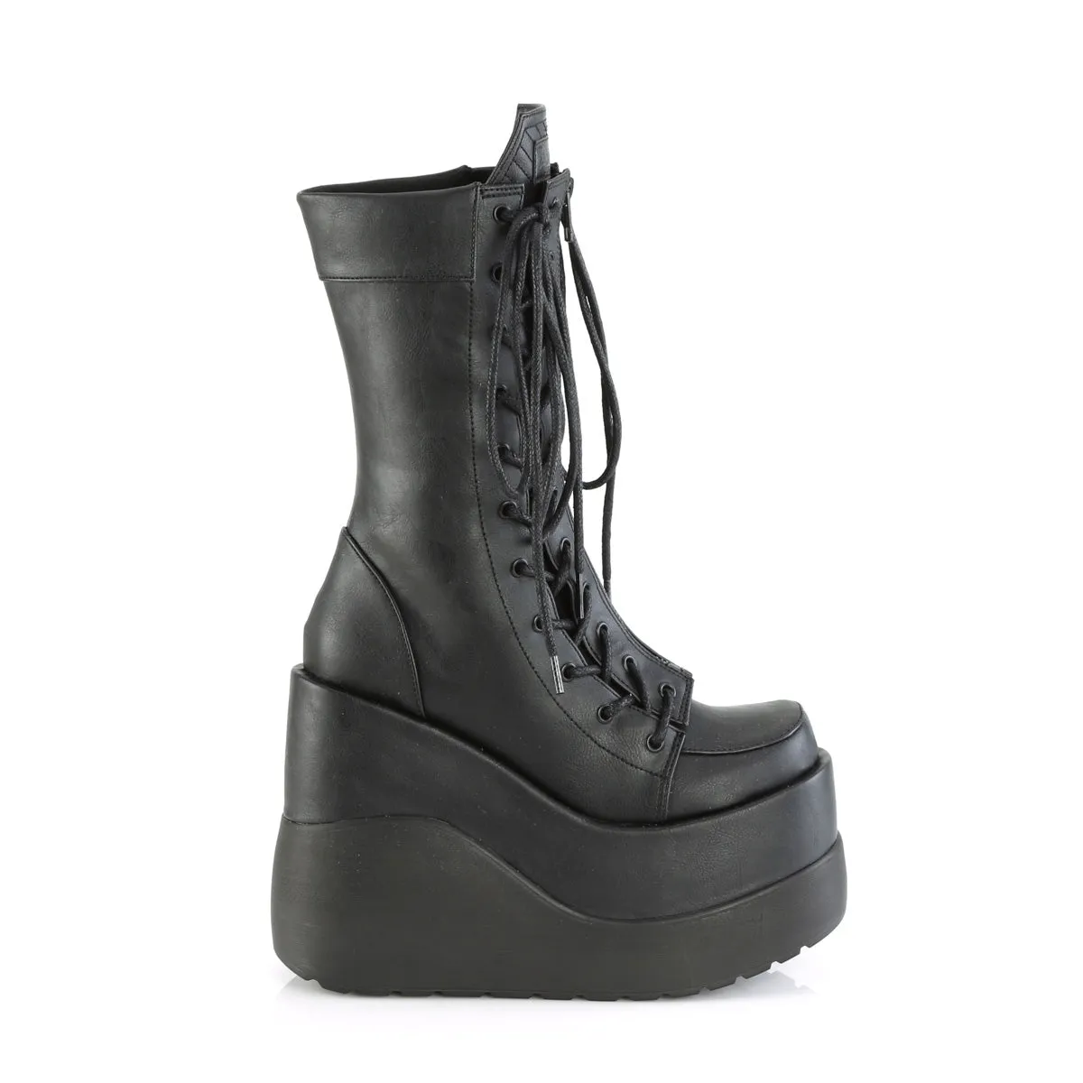 VOID-118  Black Vegan Leather-Patent