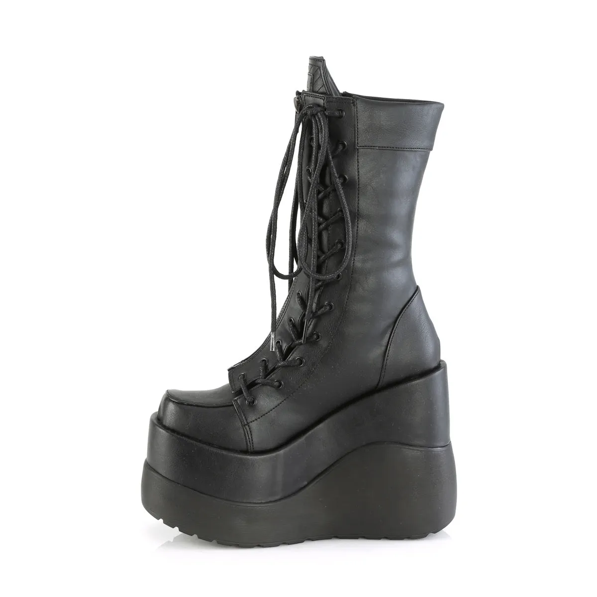VOID-118  Black Vegan Leather-Patent