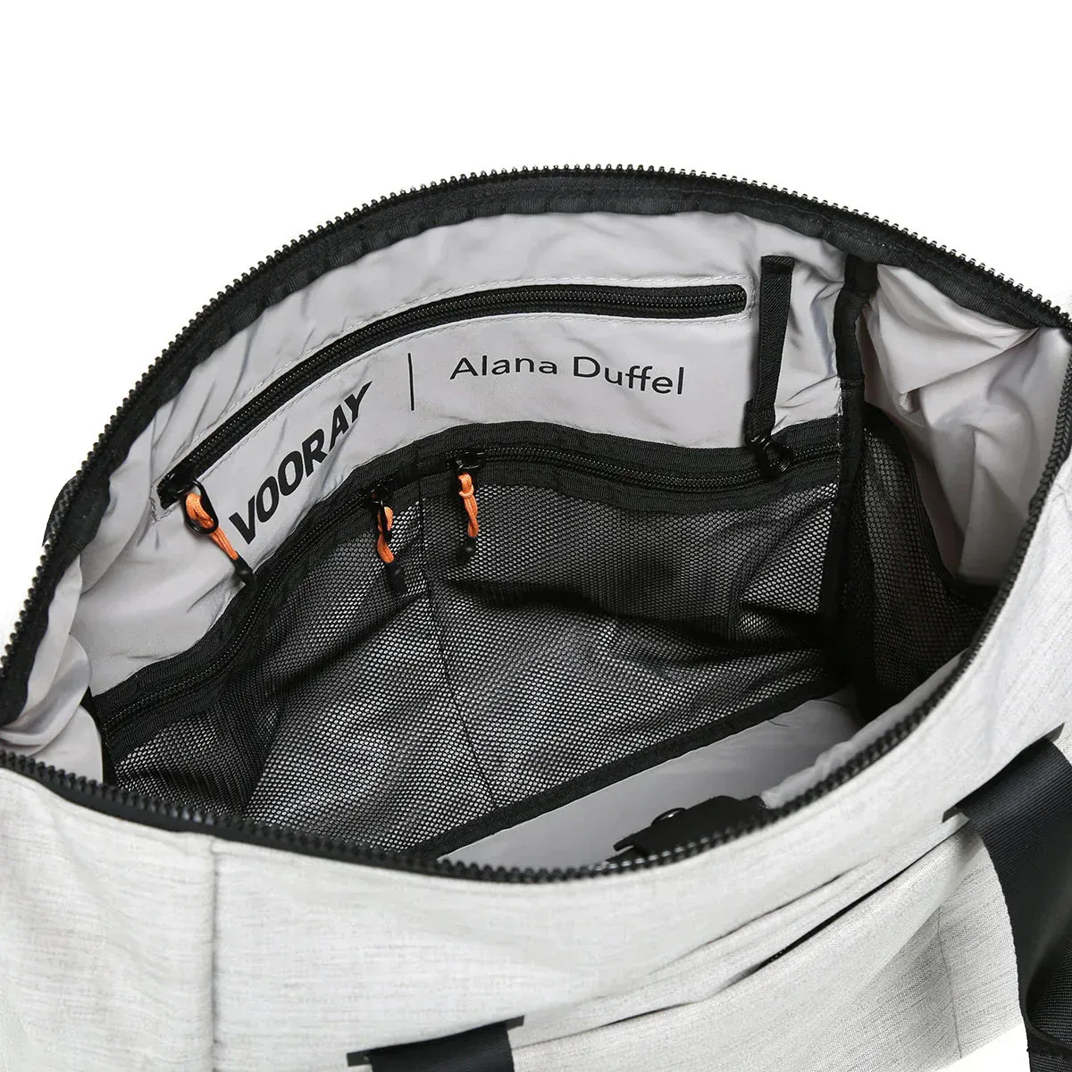 VOORAY ALANA DUFFEL | HEATHER GRAY