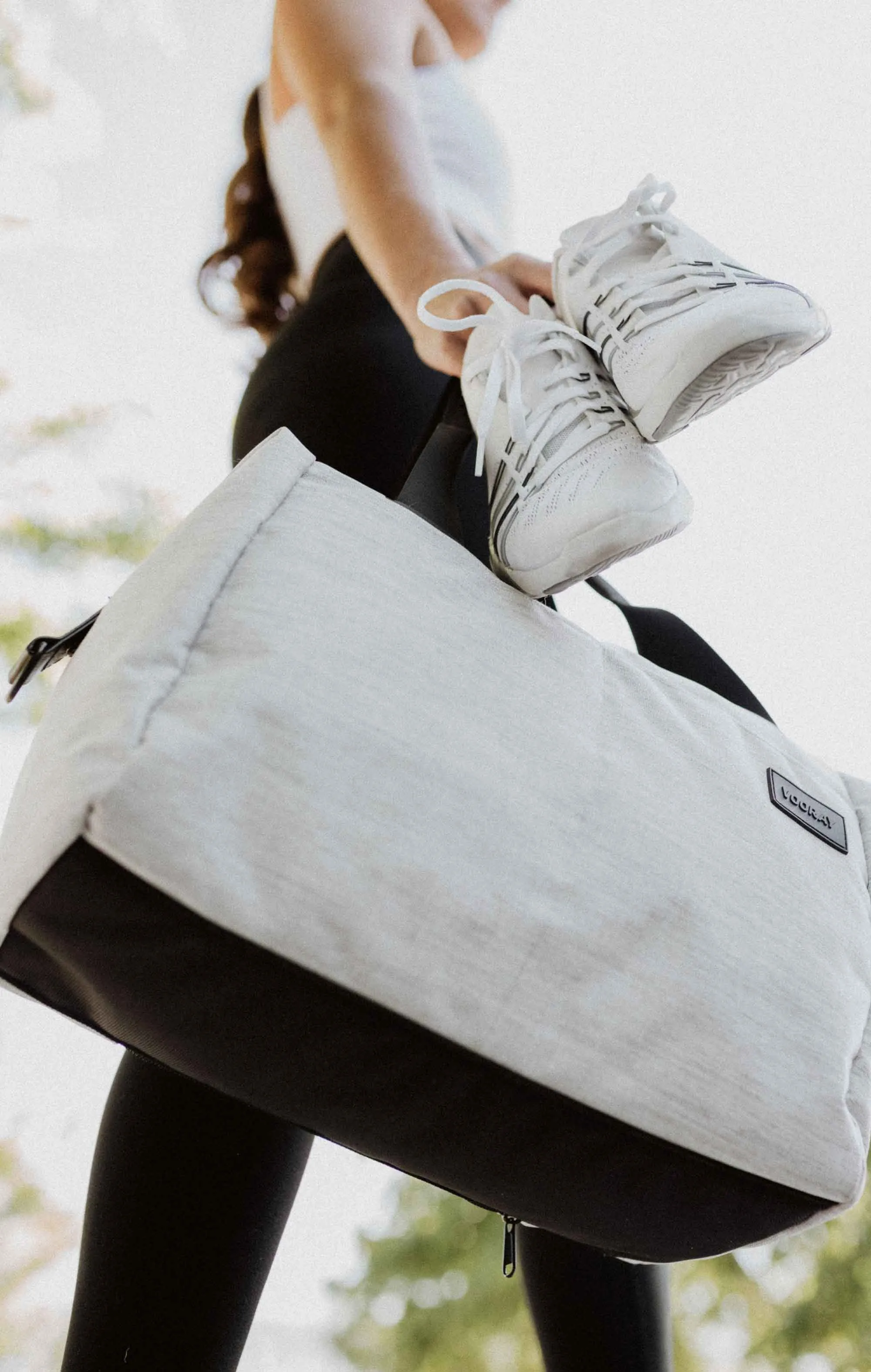 VOORAY ALANA DUFFEL | HEATHER GRAY