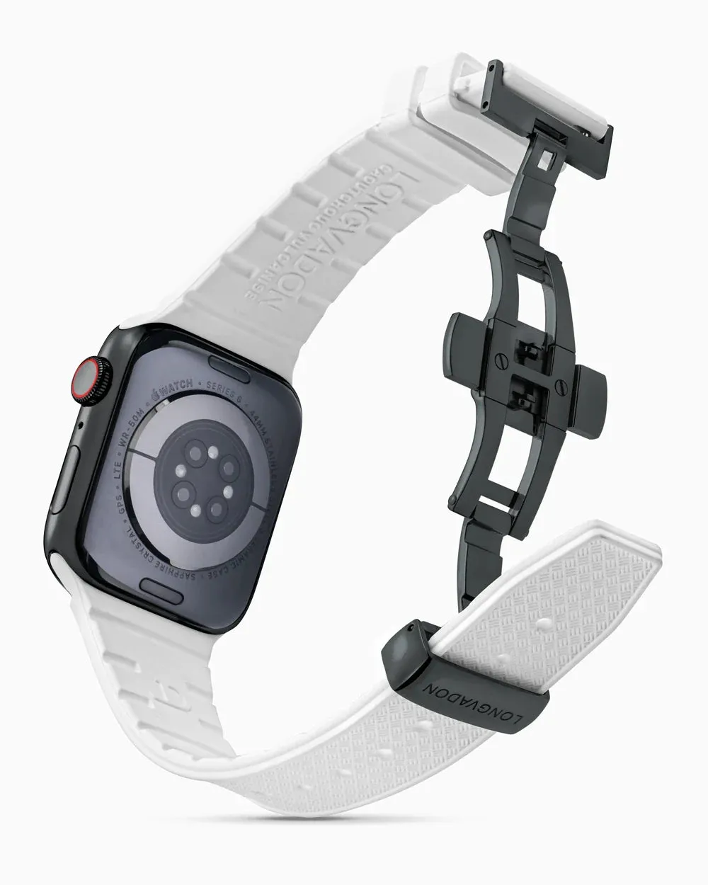 Voyager Series | Blanc Neige | for Apple Watch Series 10 (46MM)