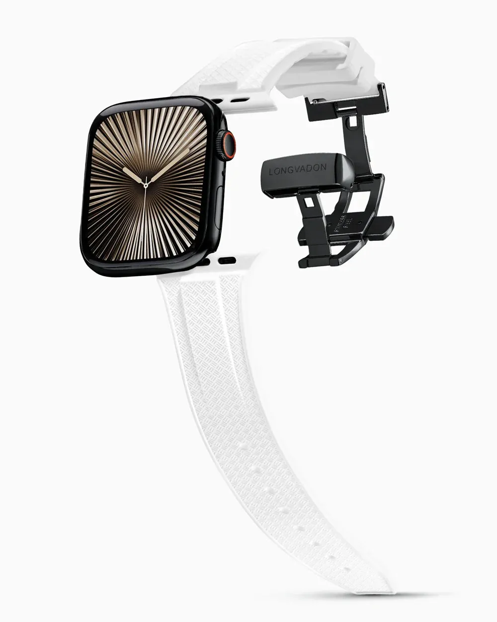 Voyager Series | Blanc Neige | for Apple Watch Series 10 (46MM)