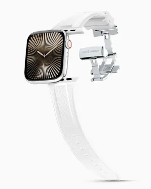 Voyager Series | Blanc Neige | for Apple Watch Series 10 (46MM)