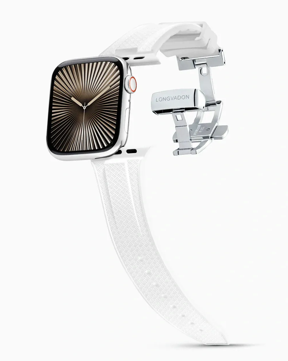 Voyager Series | Blanc Neige | for Apple Watch Series 10 (46MM)