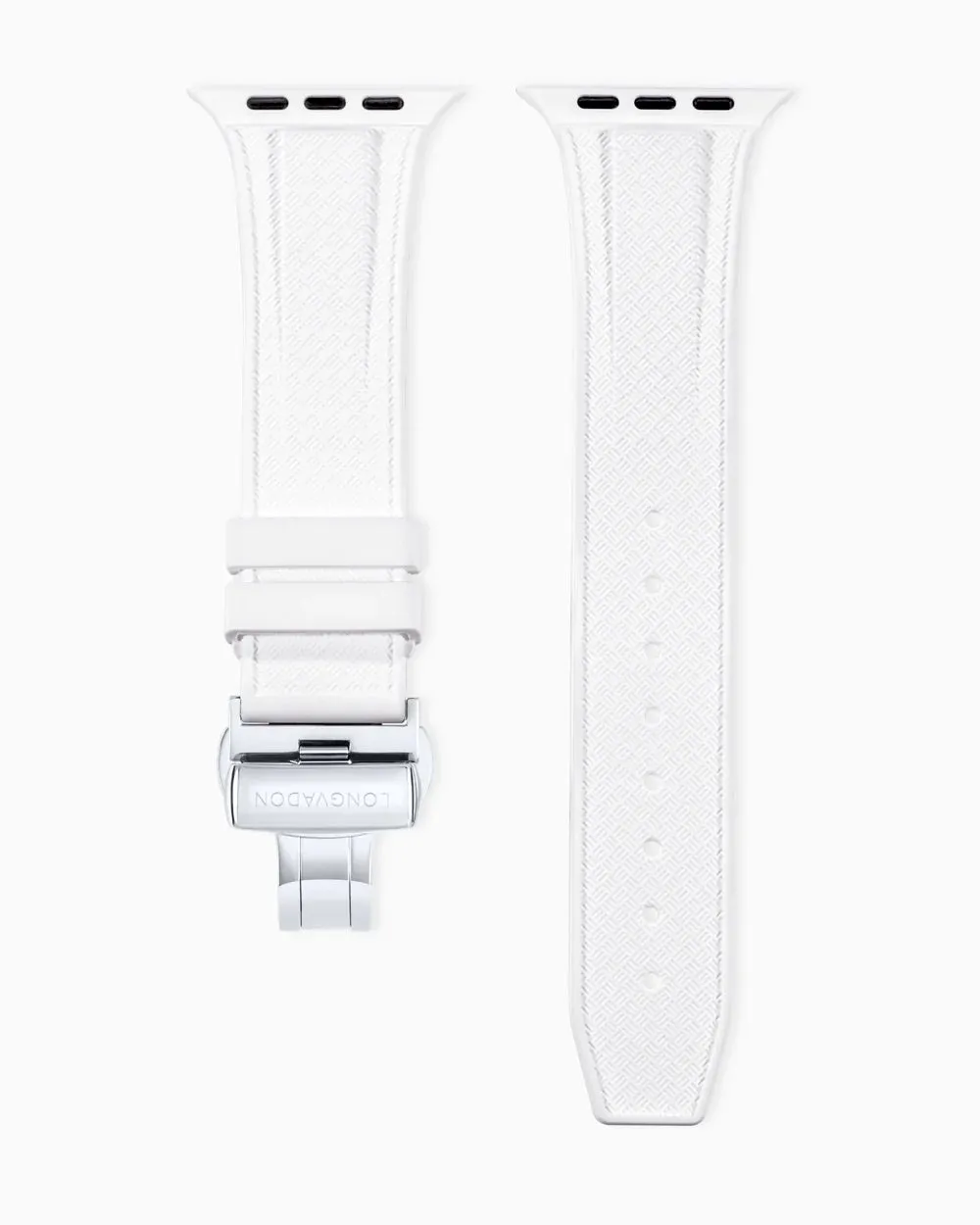 Voyager Series | Blanc Neige | for Apple Watch Series 10 (46MM)