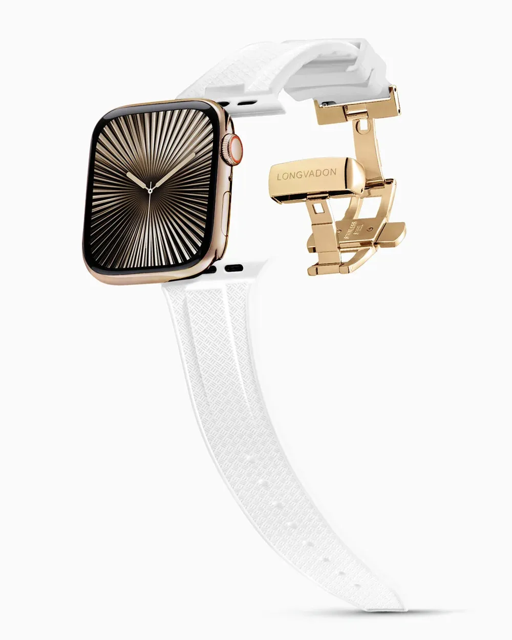 Voyager Series | Blanc Neige | for Apple Watch Series 10 (46MM)