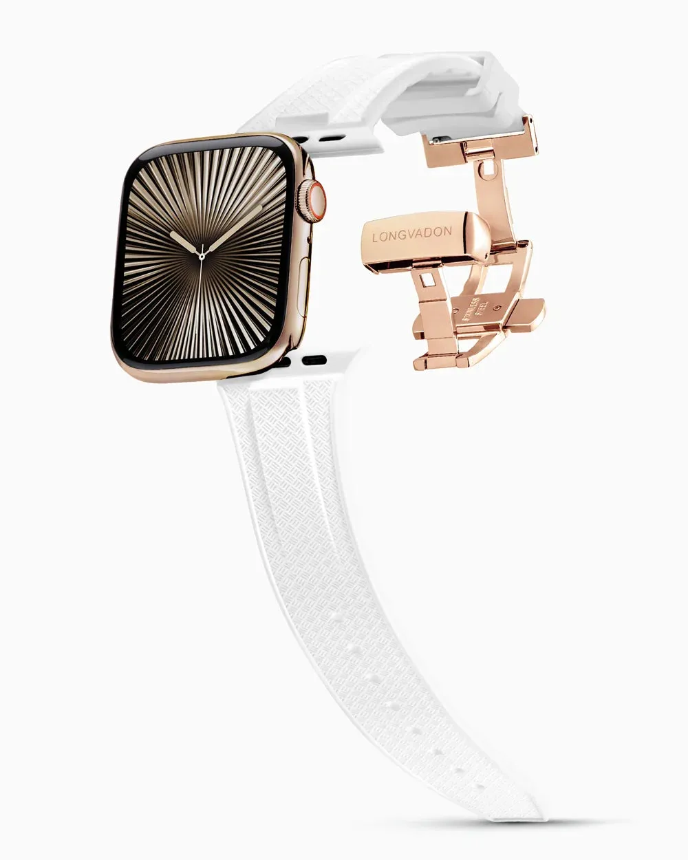 Voyager Series | Blanc Neige | for Apple Watch Series 10 (46MM)