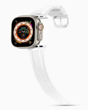Voyager Series | Blanc Neige |for Apple Watch Ultra 1