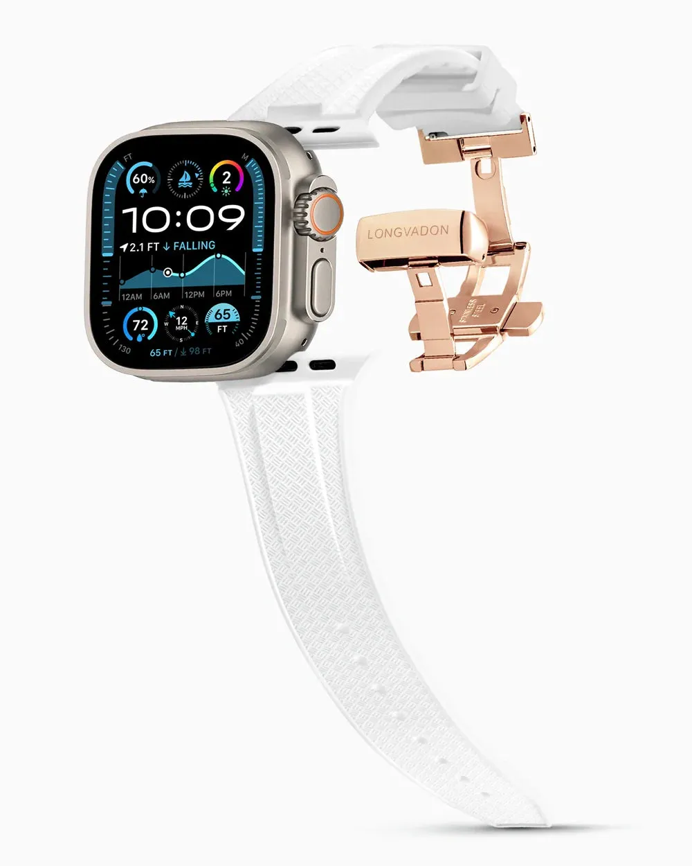 Voyager Series | Blanc Neige |for Apple Watch Ultra 2