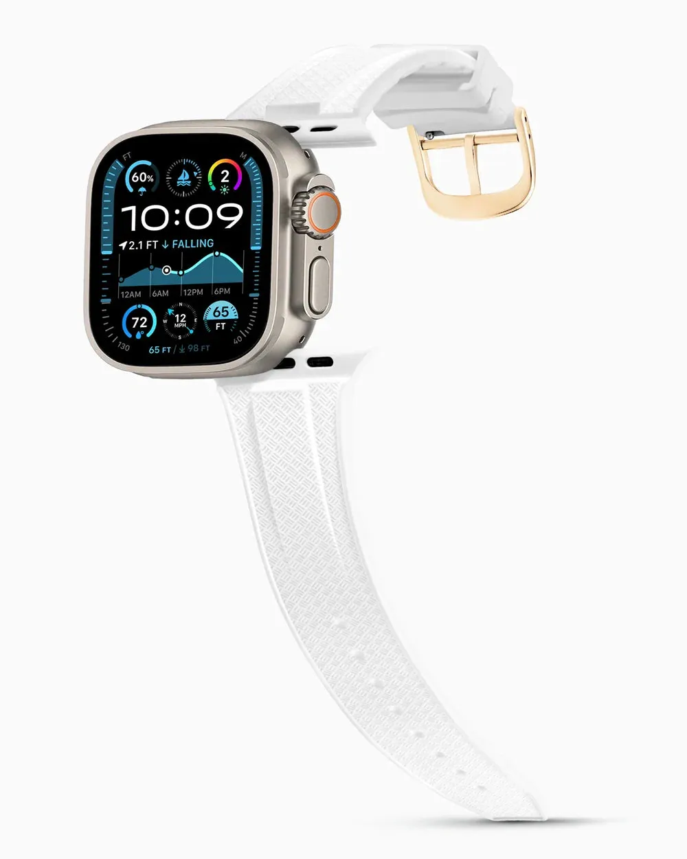 Voyager Series | Blanc Neige |for Apple Watch Ultra 2
