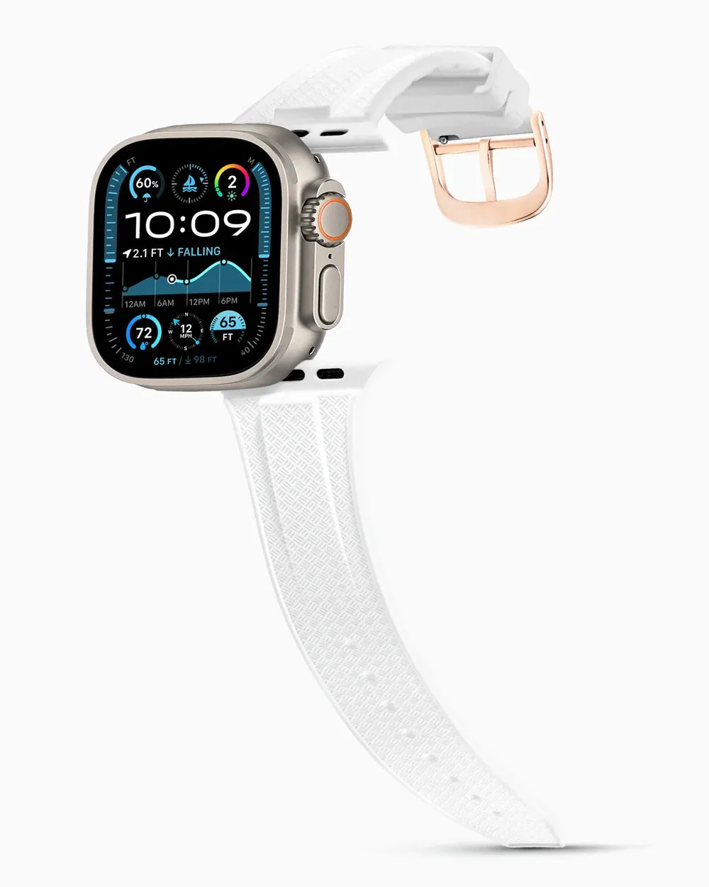 Voyager Series | Blanc Neige |for Apple Watch Ultra 2