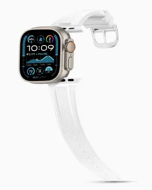 Voyager Series | Blanc Neige |for Apple Watch Ultra 2