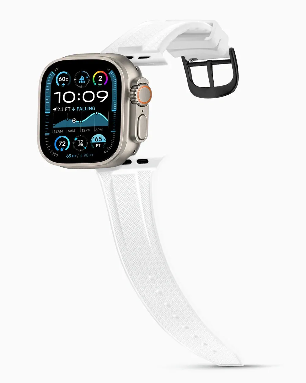 Voyager Series | Blanc Neige |for Apple Watch Ultra 2
