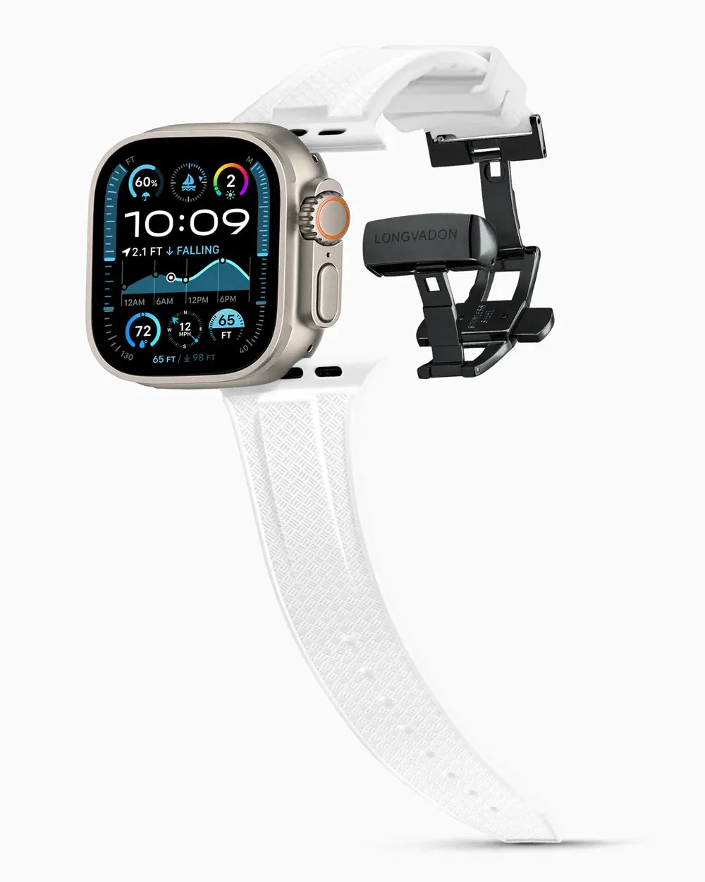 Voyager Series | Blanc Neige |for Apple Watch Ultra 2