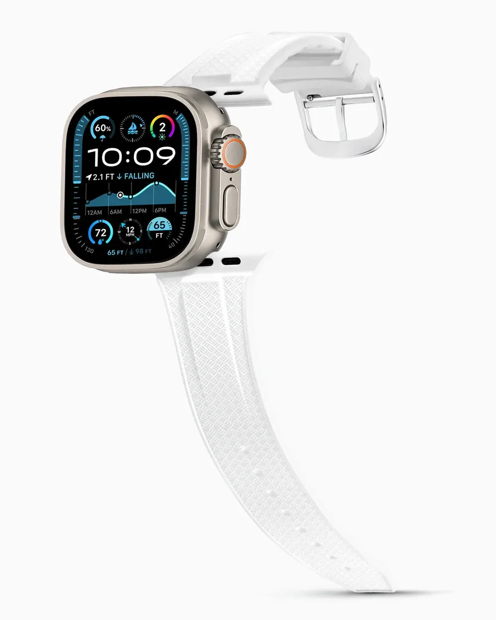 Voyager Series | Blanc Neige |for Apple Watch Ultra 2