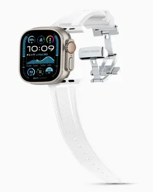 Voyager Series | Blanc Neige |for Apple Watch Ultra 2