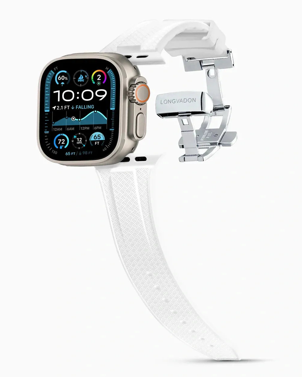 Voyager Series | Blanc Neige |for Apple Watch Ultra 2