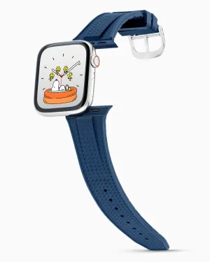 Voyager Series | Bleu Marine |for Apple Watch Series 4-9, SE (44/45MM)
