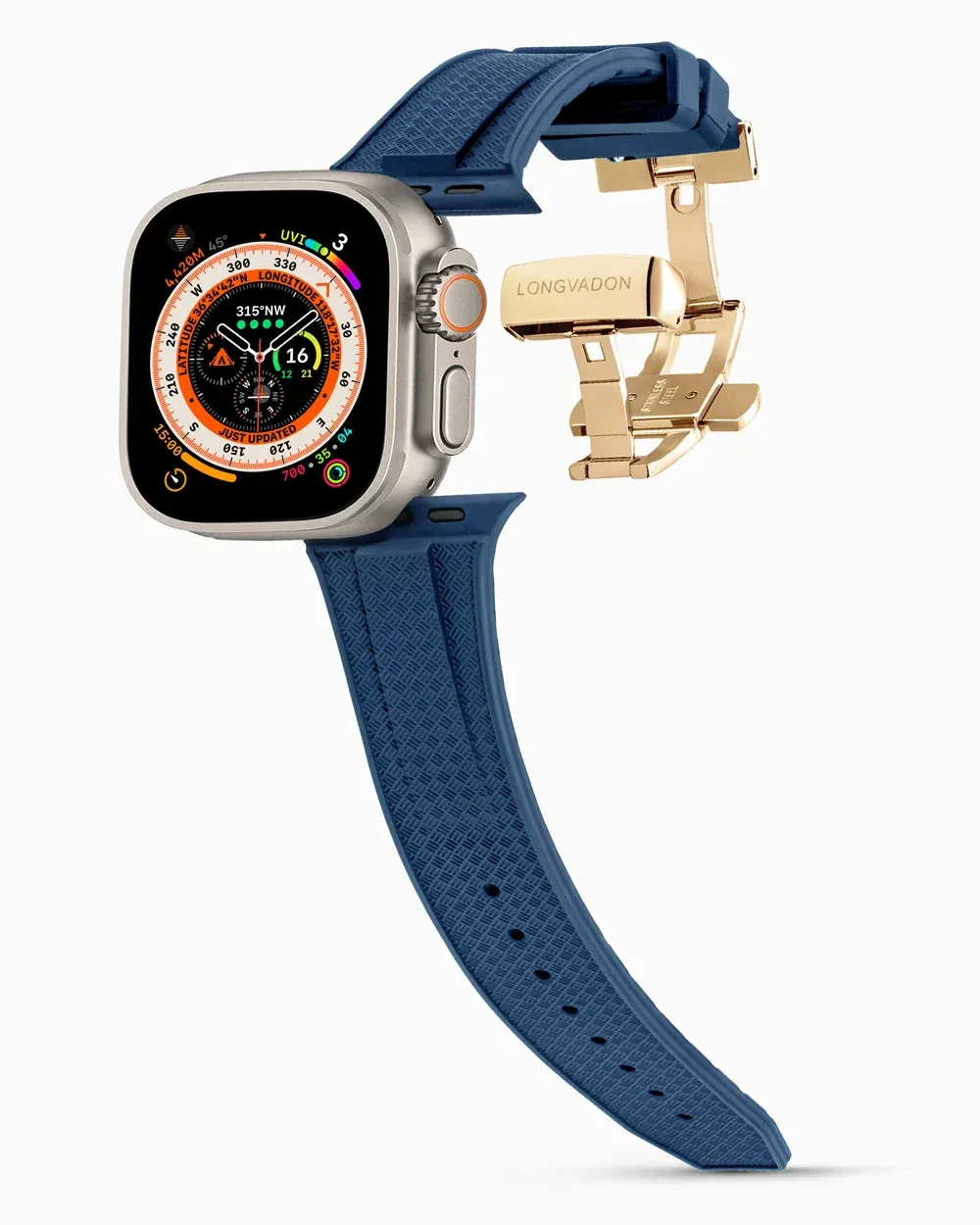 Voyager Series | Bleu Marine |for Apple Watch Ultra 1