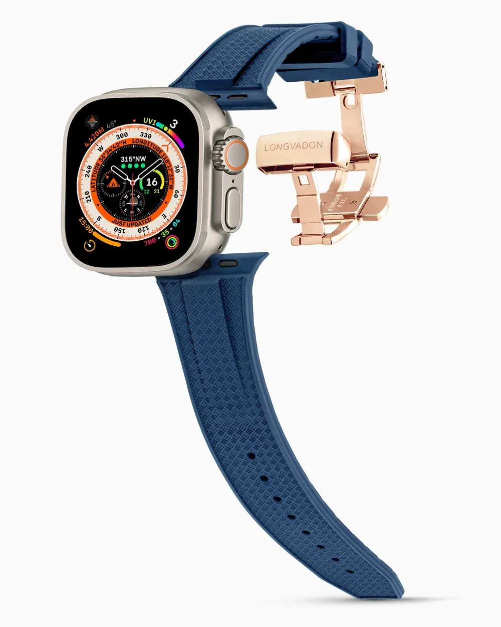 Voyager Series | Bleu Marine |for Apple Watch Ultra 1