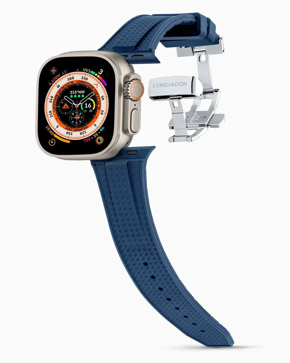 Voyager Series | Bleu Marine |for Apple Watch Ultra 1