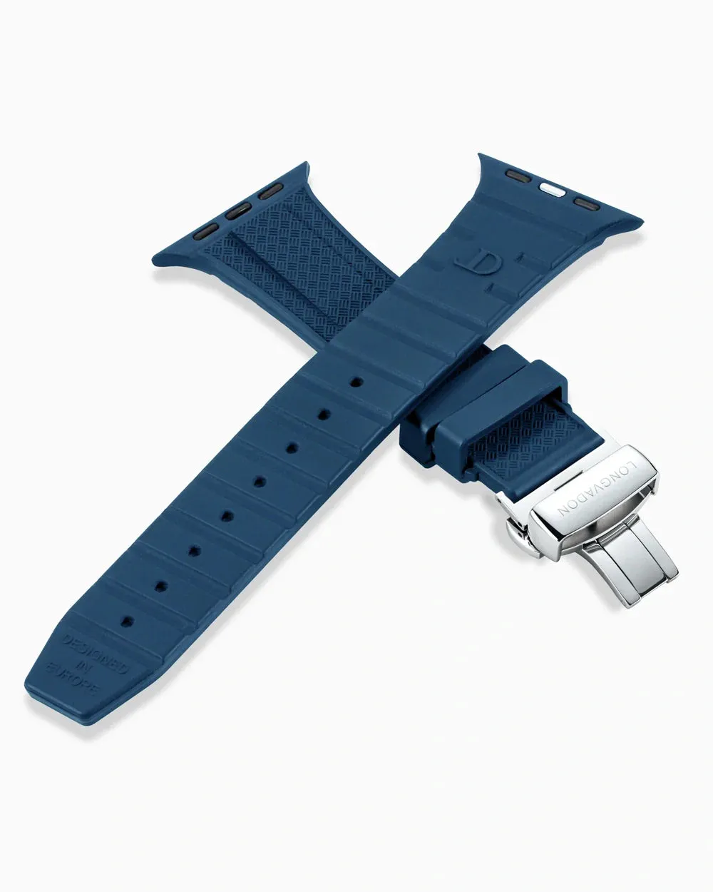 Voyager Series | Bleu Marine |for Apple Watch Ultra 2 Black