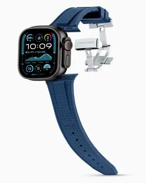 Voyager Series | Bleu Marine |for Apple Watch Ultra 2 Black