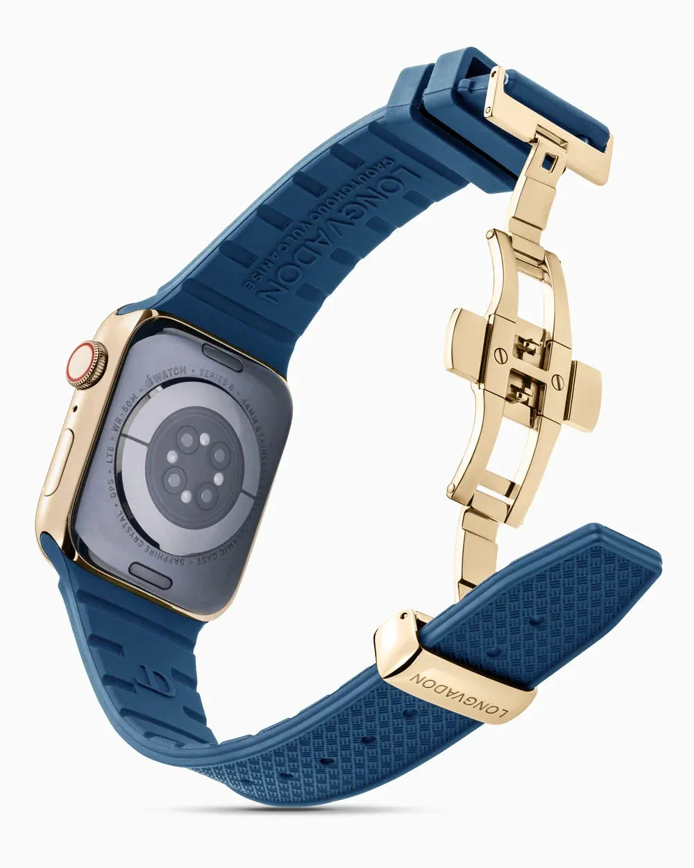 Voyager Series | Bleu Marine |for Apple Watch Ultra 2 Black