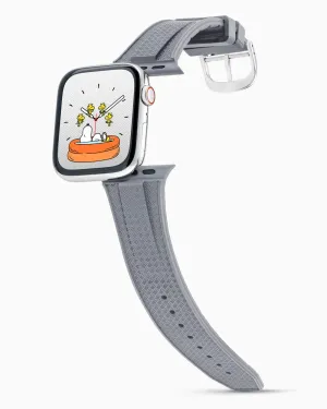 Voyager Series | Gris Acier |for Apple Watch Series 4-9, SE (44/45MM)